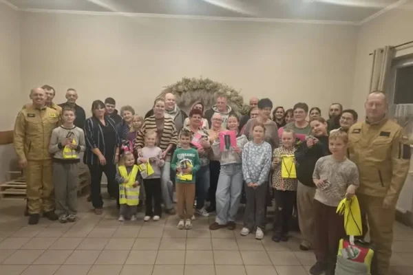 Bezpieczeństwo w ruchu drogowym tematem spotkania w Gołańczy