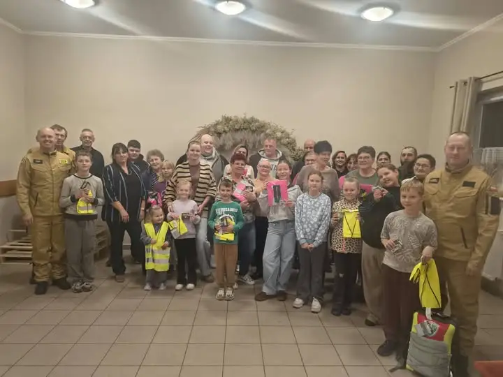 Bezpieczeństwo w ruchu drogowym tematem spotkania w Gołańczy