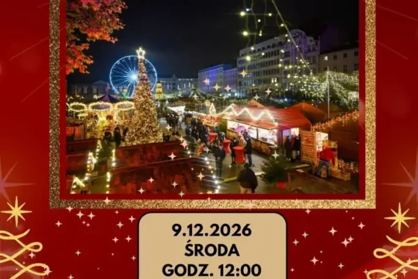 GOK Damasławek organizuje wyjazd na Jarmark Bożonarodzeniowy do Poznania