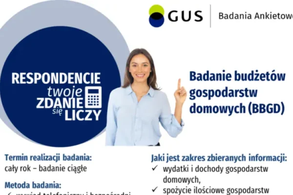 Ankieterzy GUS zapukają do drzwi mieszkańców gminy Wapno. Jak zweryfikować ich tożsamość?