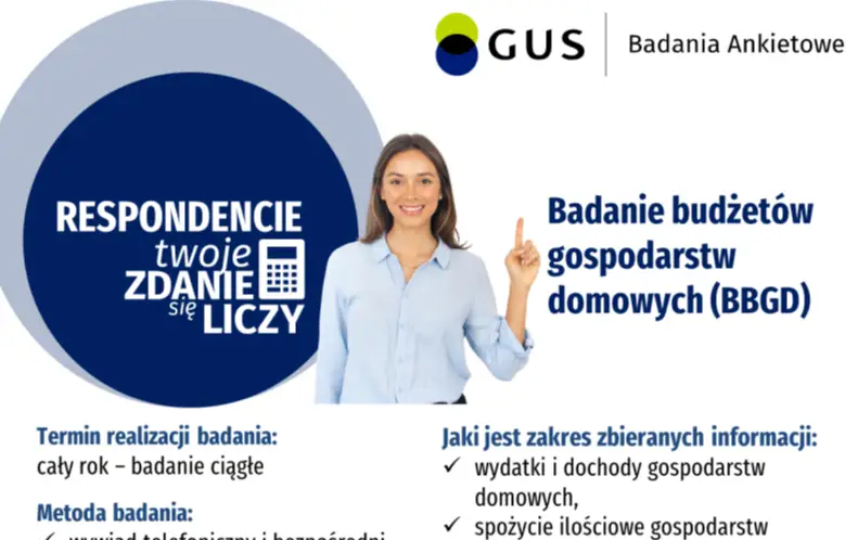 Ankieterzy GUS zapukają do drzwi mieszkańców gminy Wapno. Jak zweryfikować ich tożsamość?