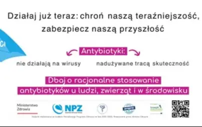 Gmina Damasławek włącza się w kampanię o racjonalnym stosowaniu antybiotyków