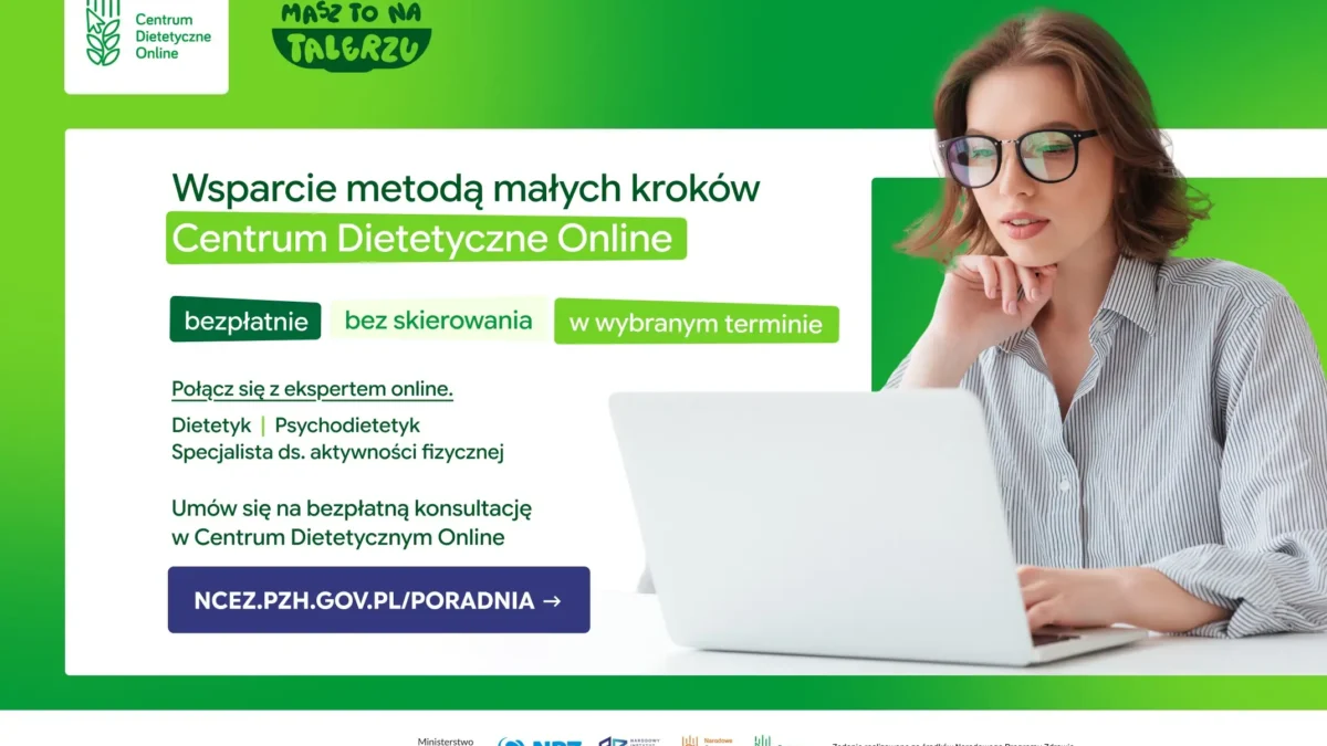 Bezpłatne porady dietetyczne online – zrób coś dla zdrowia bez wychodzenia z domu